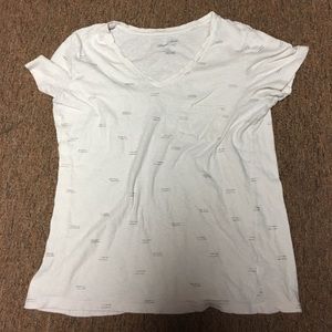 Women’s white T Shirt